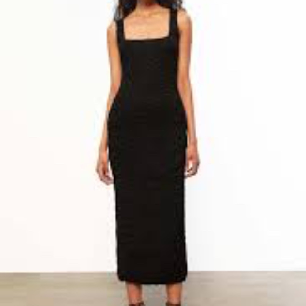 NWT Mara Hoffman Sloan Dress, Black, XS